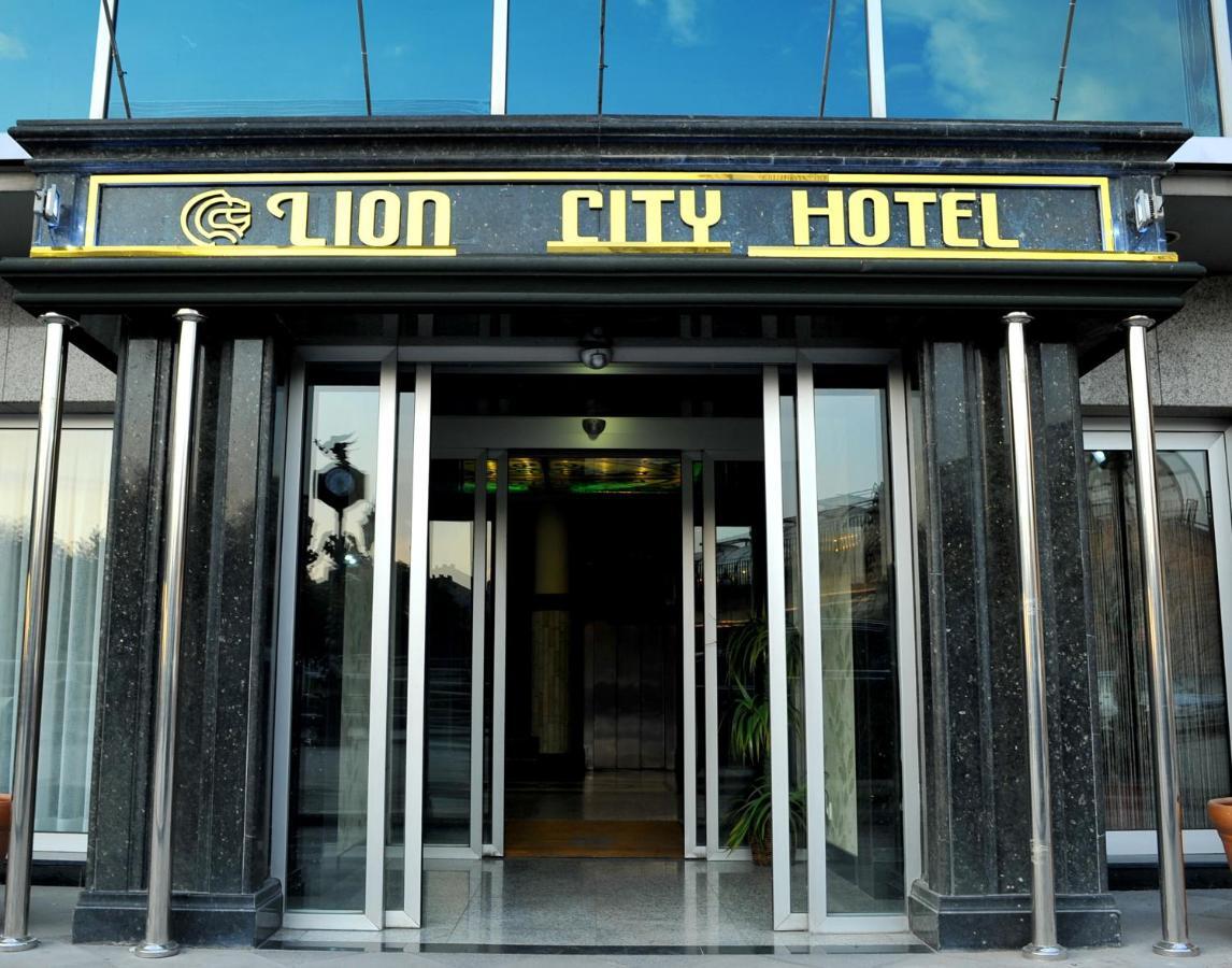 Lion City Hotel Ankara Extérieur photo