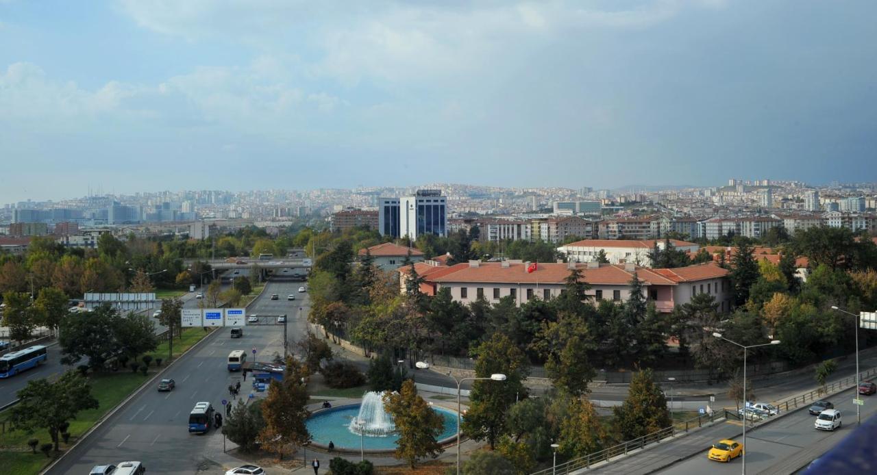 Lion City Hotel Ankara Extérieur photo