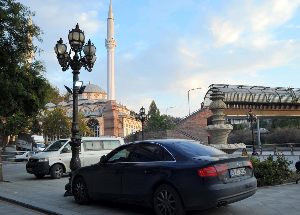 Lion City Hotel Ankara Extérieur photo